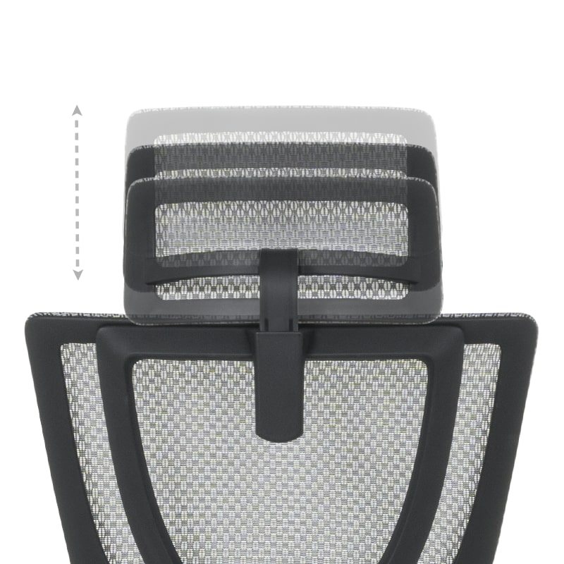 Ергономичен стол Carmen IOO Elite 2 сив